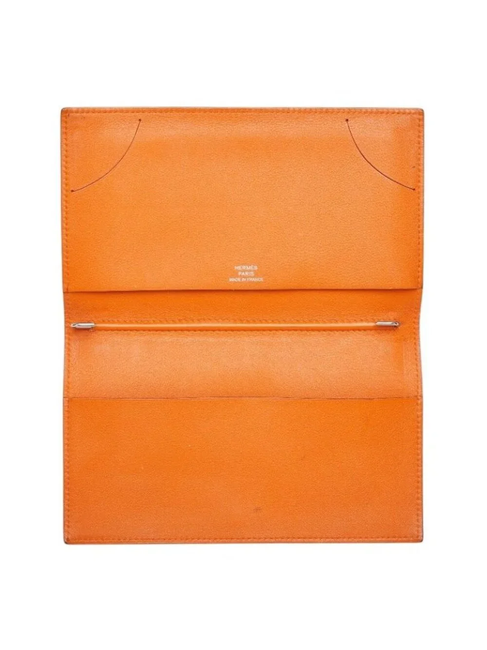 Hermes Agenda Vision Notebook Cover Orange Swift